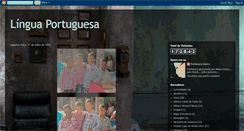 Desktop Screenshot of gleice-linguaportuguesa.blogspot.com