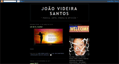 Desktop Screenshot of joaovideirasantos.blogspot.com