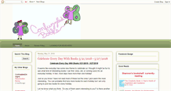 Desktop Screenshot of confuzzledbooks.blogspot.com