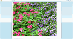 Desktop Screenshot of bluemoongardens.blogspot.com