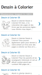 Mobile Screenshot of dessinacolorier.blogspot.com