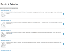 Tablet Screenshot of dessinacolorier.blogspot.com