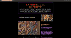 Desktop Screenshot of elanllanoslaorgiadelespiritu.blogspot.com