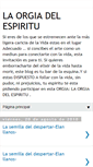 Mobile Screenshot of elanllanoslaorgiadelespiritu.blogspot.com