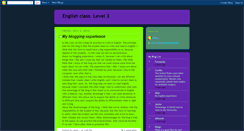 Desktop Screenshot of camila-english.blogspot.com