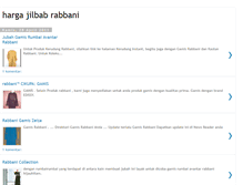 Tablet Screenshot of hargajilbabrabbani.blogspot.com