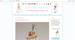 Desktop Screenshot of amelieshouse.blogspot.com