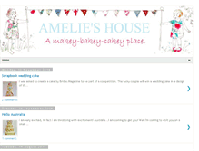 Tablet Screenshot of amelieshouse.blogspot.com