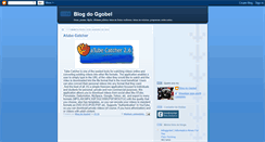 Desktop Screenshot of ggobel.blogspot.com