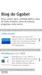 Mobile Screenshot of ggobel.blogspot.com
