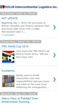 Mobile Screenshot of edlinlogistics.blogspot.com