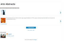 Tablet Screenshot of anghy83-arteabstracto.blogspot.com