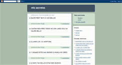 Desktop Screenshot of missecretos-yilmer.blogspot.com