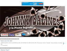 Tablet Screenshot of johnnybalines.blogspot.com