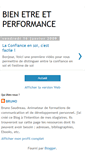 Mobile Screenshot of bienetreetperformance.blogspot.com