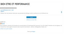 Tablet Screenshot of bienetreetperformance.blogspot.com