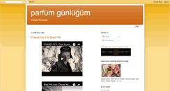 Desktop Screenshot of parfumdiaries.blogspot.com