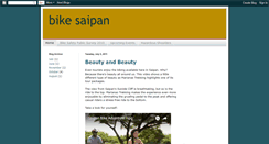 Desktop Screenshot of bikesaipan.blogspot.com