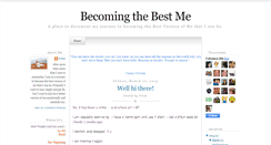 Desktop Screenshot of fiona-becomingthebestme.blogspot.com