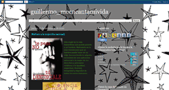 Desktop Screenshot of guillermomeencantalavida.blogspot.com