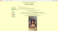 Desktop Screenshot of janinedonoho.blogspot.com