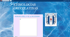 Desktop Screenshot of icmbachetimologias.blogspot.com