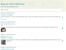 Tablet Screenshot of blogdosilviomorenno.blogspot.com