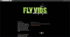 Desktop Screenshot of flyvids.blogspot.com