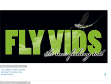 Tablet Screenshot of flyvids.blogspot.com