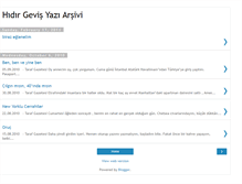 Tablet Screenshot of hidirgevisyazilari.blogspot.com