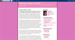 Desktop Screenshot of bubblegumdamage.blogspot.com