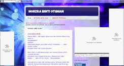 Desktop Screenshot of cikgunorzila.blogspot.com