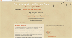 Desktop Screenshot of barbariansatthekitchengate.blogspot.com