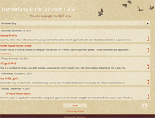 Tablet Screenshot of barbariansatthekitchengate.blogspot.com