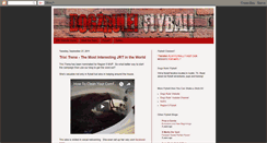 Desktop Screenshot of dogzruleflyballclub.blogspot.com