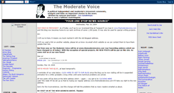 Desktop Screenshot of moderatevoice.blogspot.com