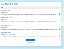 Tablet Screenshot of msmumsandmilk.blogspot.com