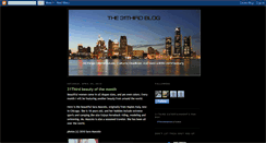 Desktop Screenshot of 31third.blogspot.com