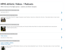 Tablet Screenshot of hppodcasts.blogspot.com