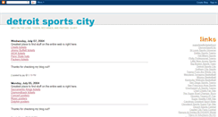 Desktop Screenshot of detroitsportscity.blogspot.com