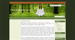 Desktop Screenshot of curepelanatureza.blogspot.com