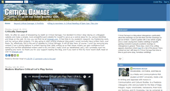 Desktop Screenshot of critdamage.blogspot.com