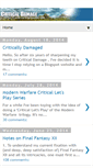 Mobile Screenshot of critdamage.blogspot.com