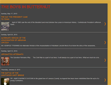 Tablet Screenshot of boysinbutternutlaurens.blogspot.com