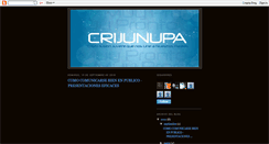 Desktop Screenshot of crijunupa.blogspot.com