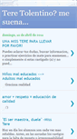 Mobile Screenshot of conoceateretolentino.blogspot.com