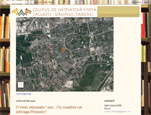 Tablet Screenshot of callatis-drumultaberii.blogspot.com