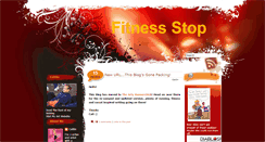 Desktop Screenshot of fitnessstop.blogspot.com