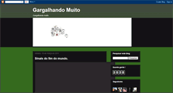 Desktop Screenshot of gargalhandomuito.blogspot.com