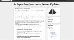 Desktop Screenshot of iibrokers.blogspot.com